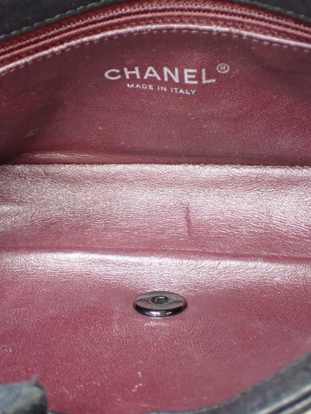 Chanel Studded Matelasse 20 Chain Shoulder Bag - Picture 8 of 11